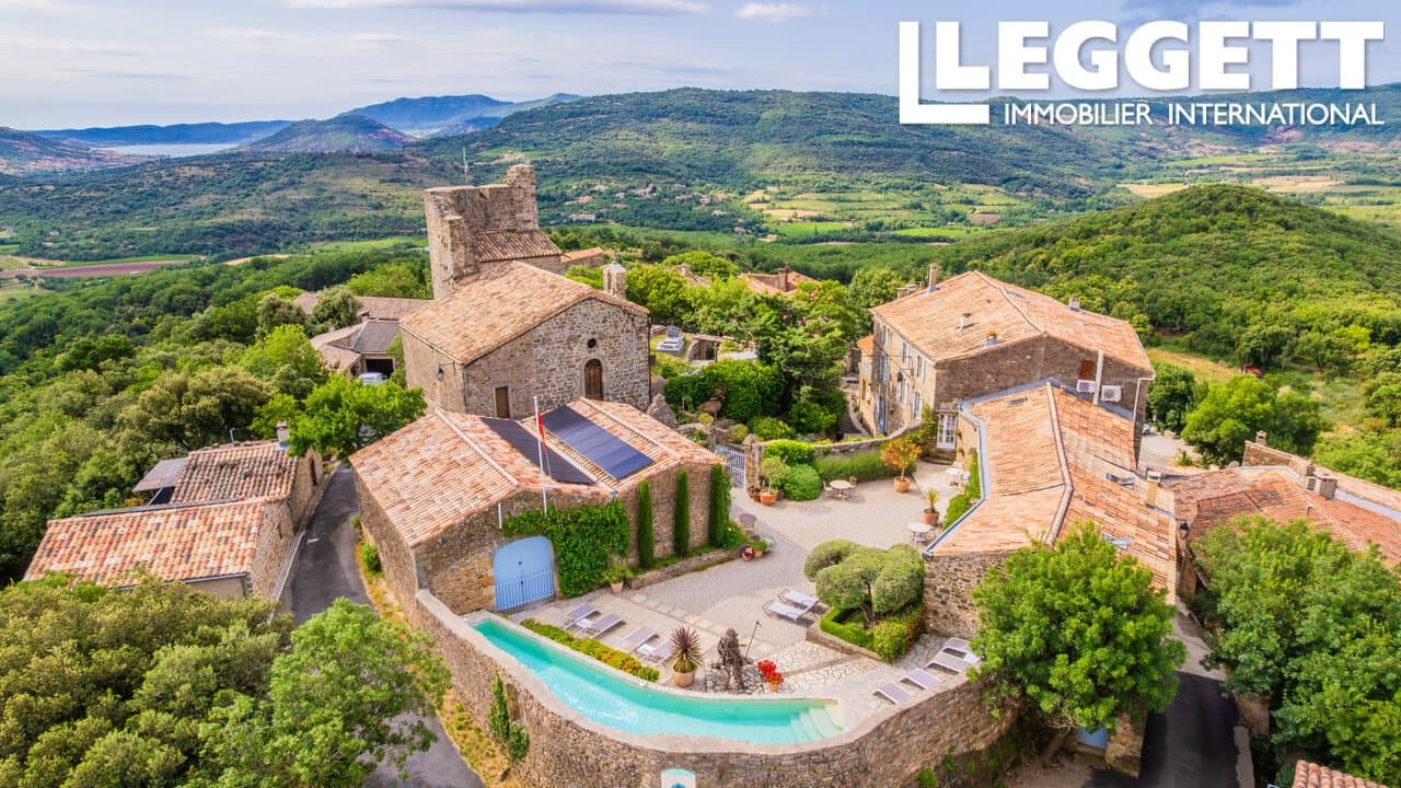 Beautifully Restored 17th Century Château With Adjoining Village House