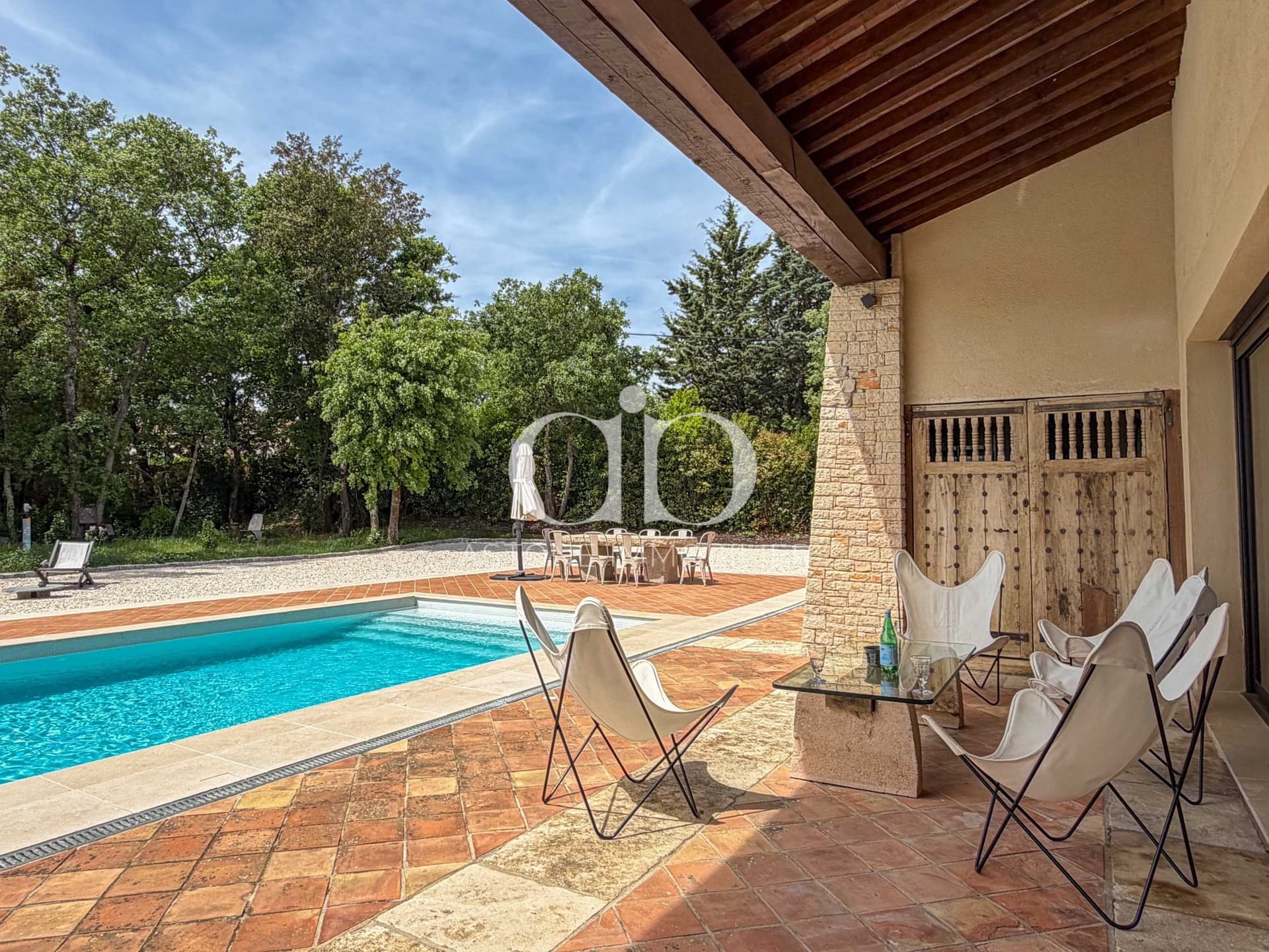 Elegant Villa with Infinity Pool and Independent Apartment Near Aix-en-Provence 3