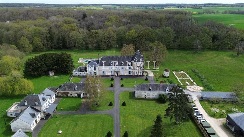 Stunning 19th Century Château With Extensive Estate And Amenities 4