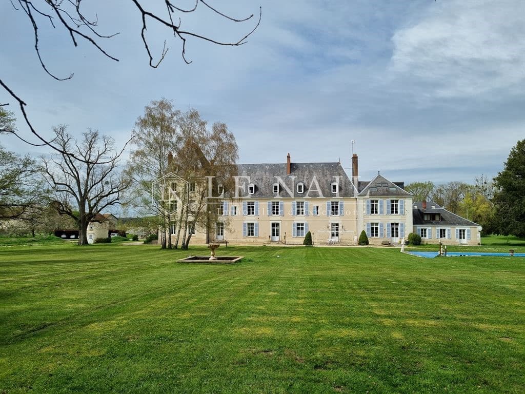 Stunning 19th Century Château With Extensive Estate And Amenities 4