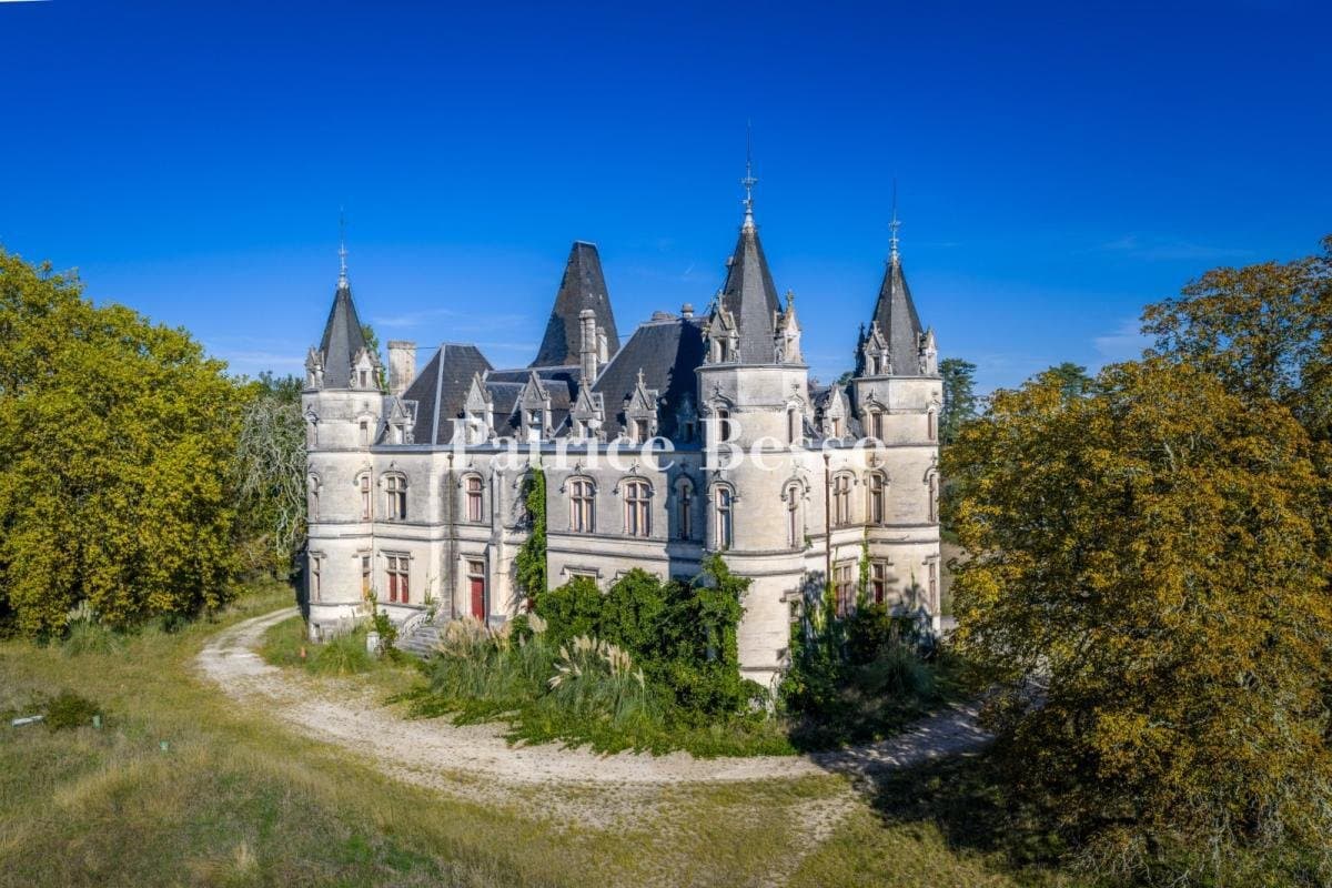 19th Century Château With Chapel And Outbuildings On 51 Hectares 3