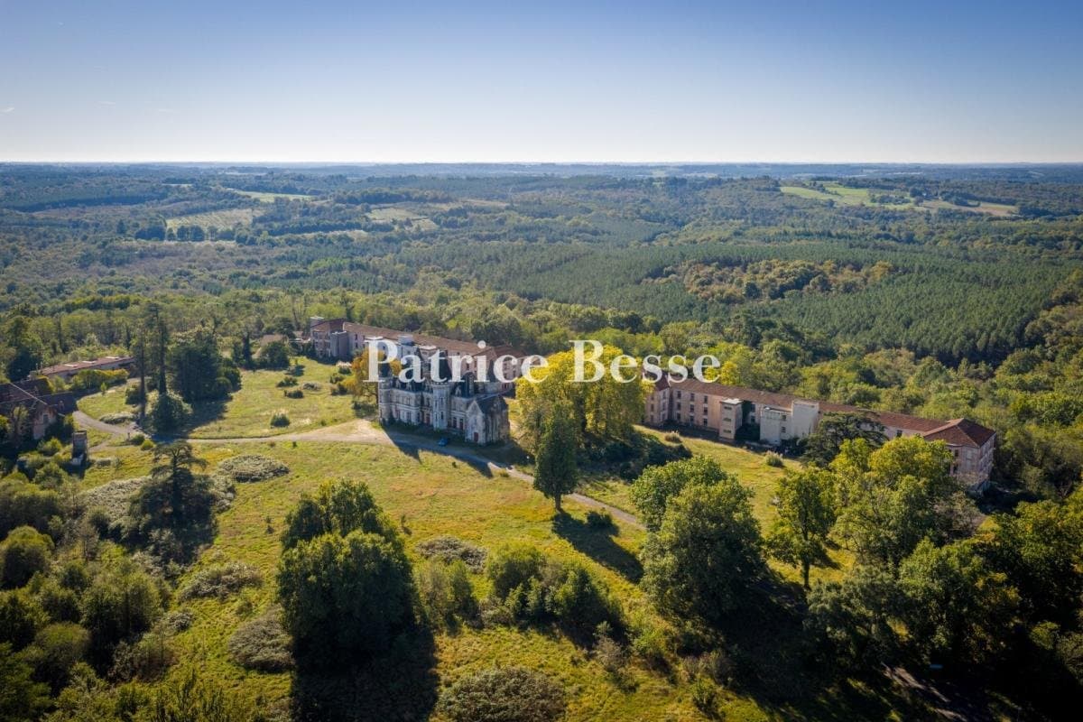 19th Century Château With Chapel And Outbuildings On 51 Hectares 4