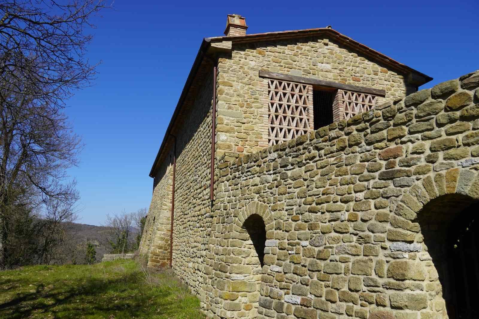 Partially Restored 11th Century Tower and Castle in Umbria 5