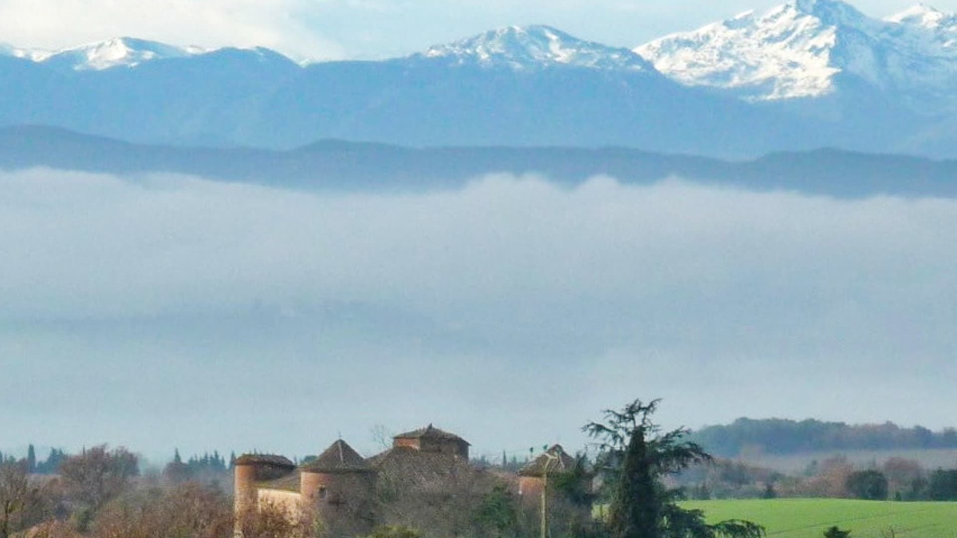 Historic Castle Awaiting Restoration With Breathtaking Views — in Occitanie, France
