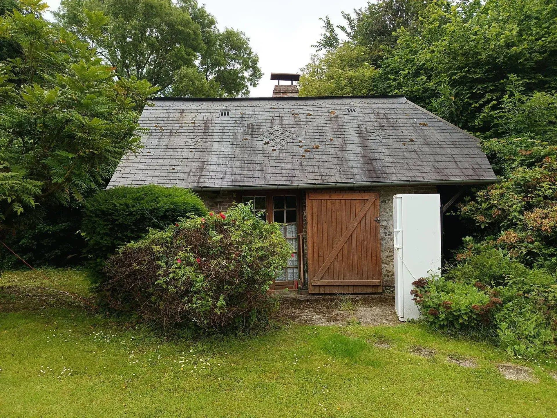Charming Press House Set On A 3,550 M² Plot In Peaceful Normandy — in Normandy, Normandy