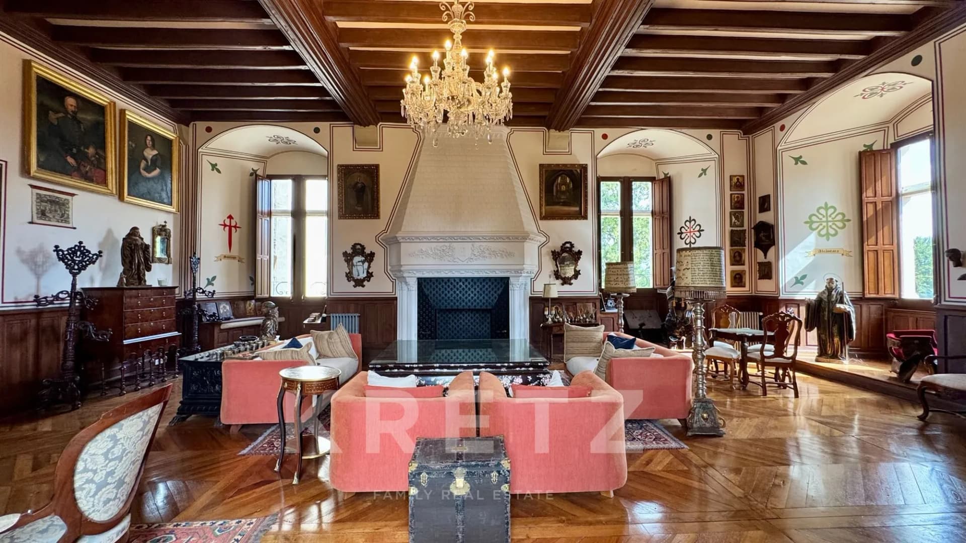 Historic Château with Guest House and Expansive Grounds 5