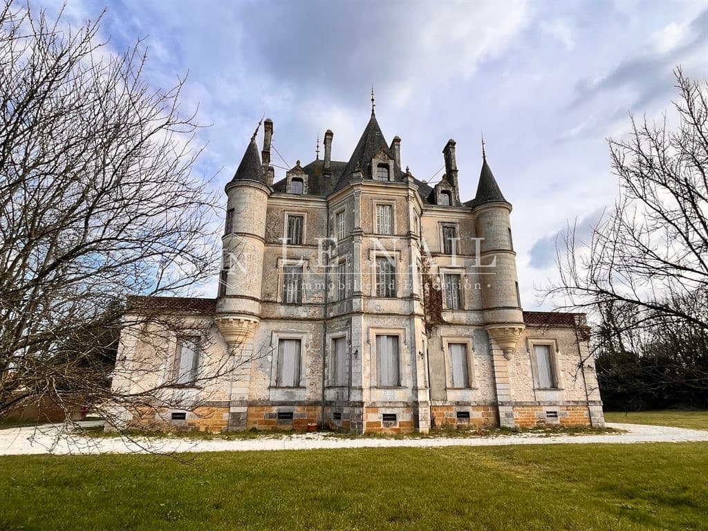 Château with Professional Kitchen and Guest Accommodations 2