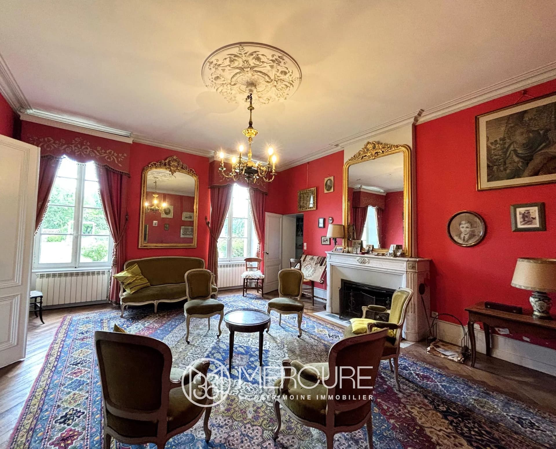 Elegant 19th Century Château With Vineyard And Extensive Outbuildings 5