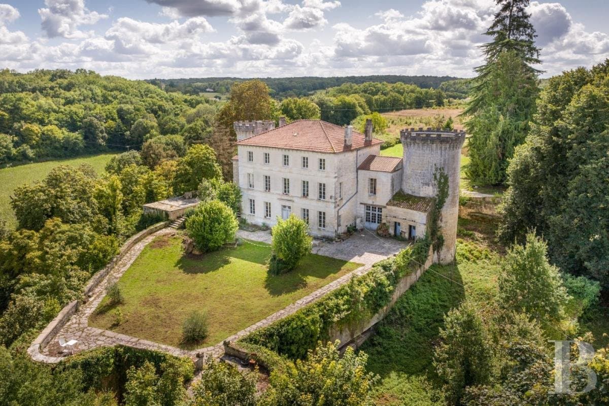 19th Century Castle With Historic Towers And Outbuildings In 8 Hectares 2