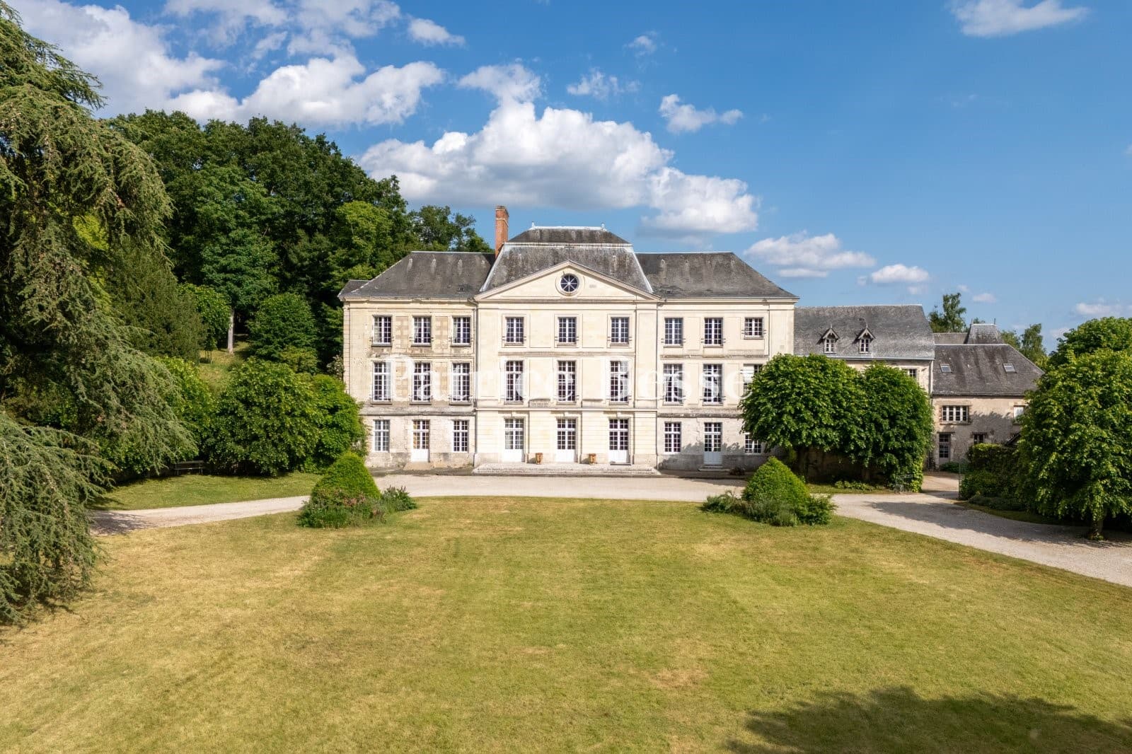 Historic Château With Potential For 50 Bedrooms In The Loire Valley