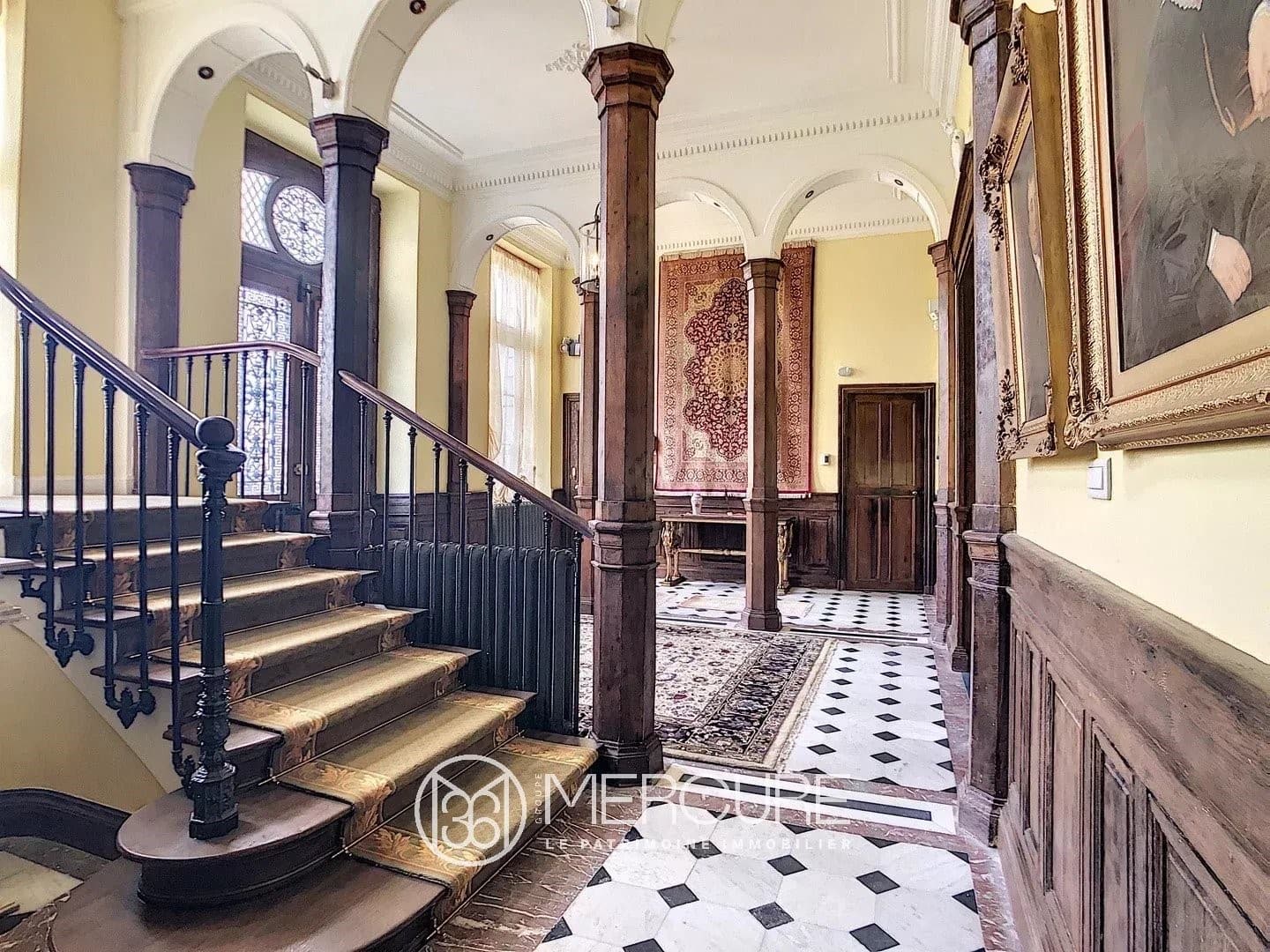 Magnificent Château with 2000 Sqm Living Space and 18 Hectares of Grounds 4