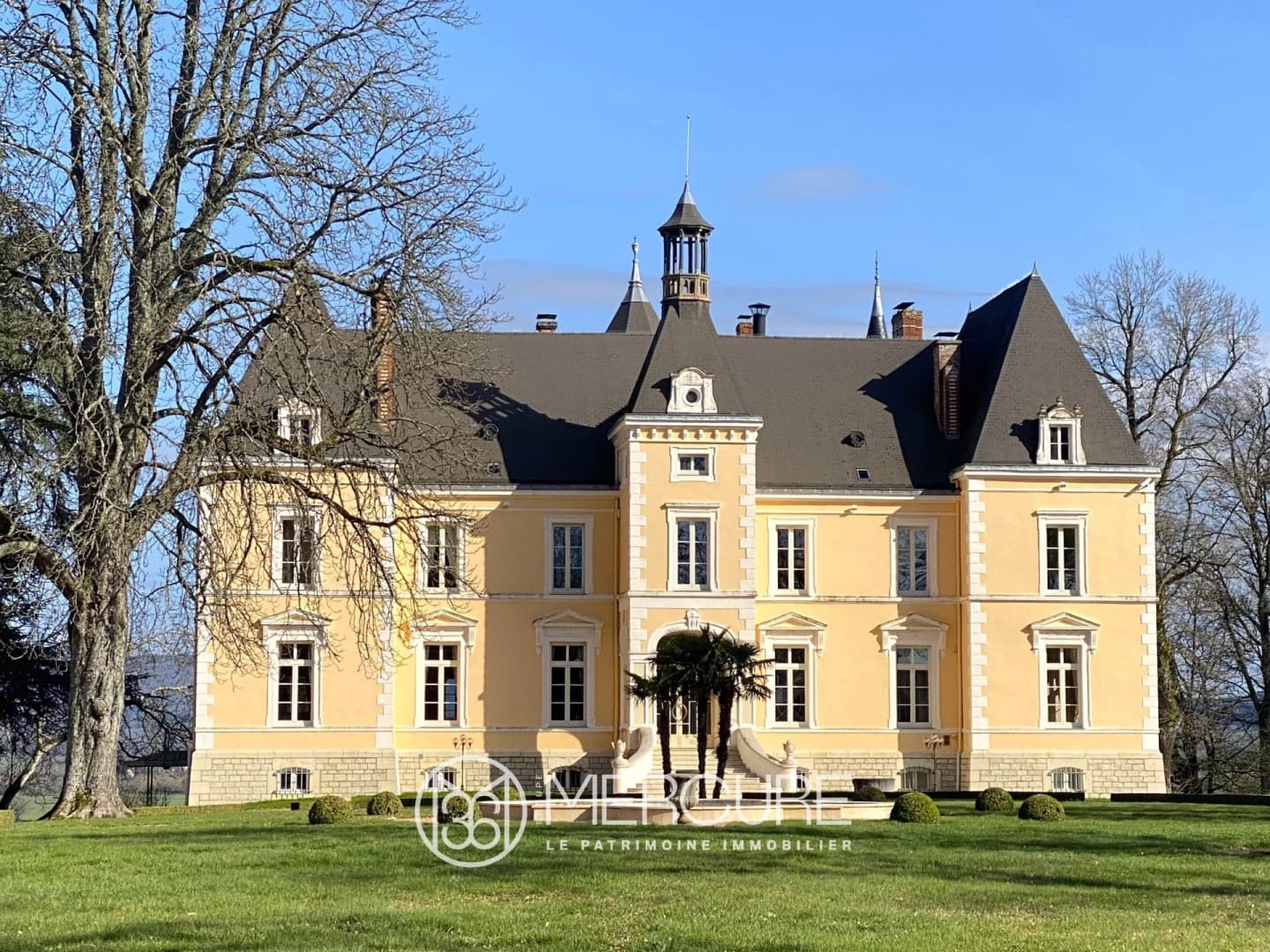 Renovated 19th Century Château with Equestrian Facilities and Landscaped Park 2
