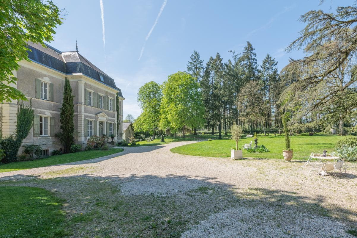 Charming 19th Century Castle With Extensive Grounds And Multiple Outbuildings 2