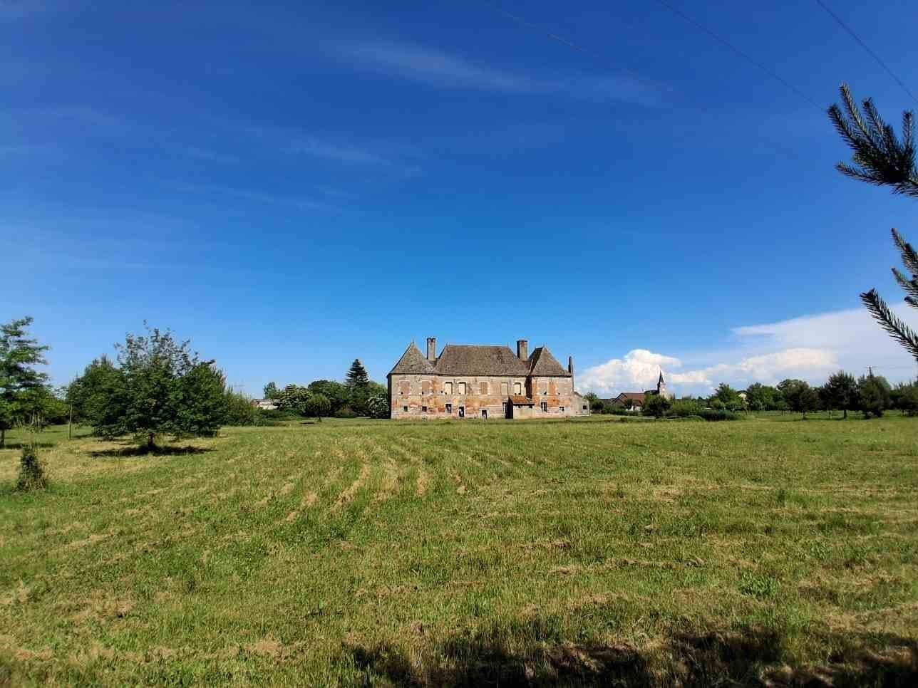 Historic Château With Development Potential In La Bresse 3