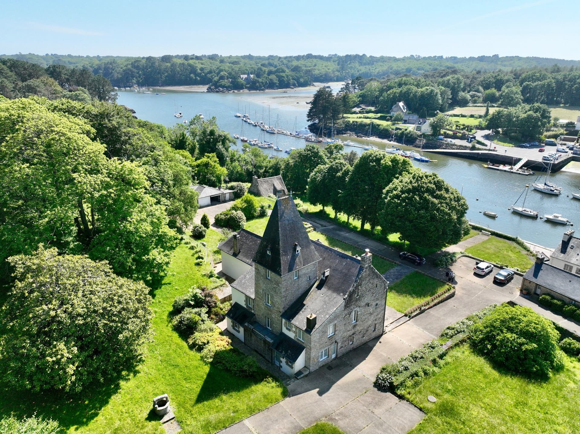 Luxurious 17th Century Manor With Guest Houses And Stunning Port Views 2