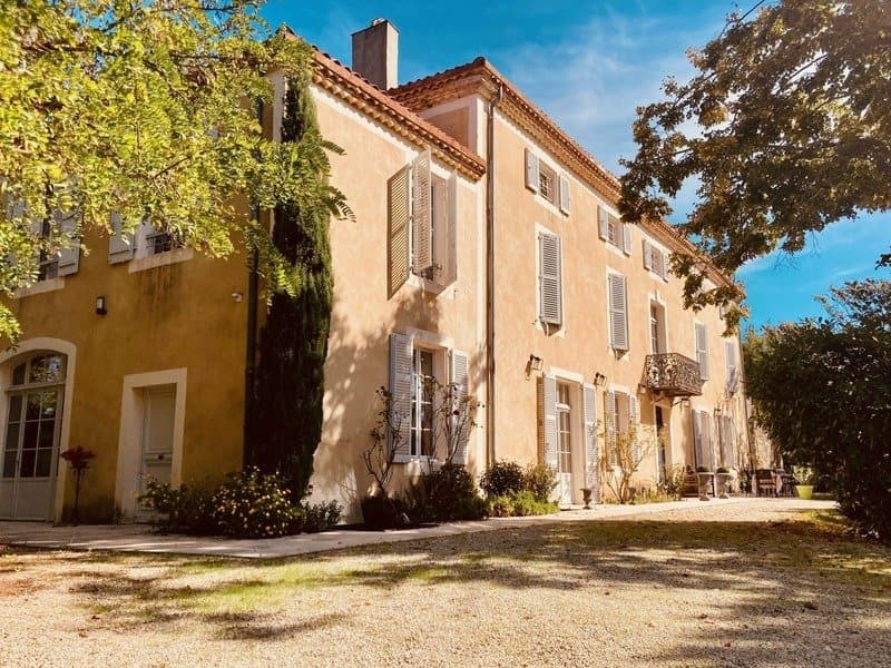 Elegant 19th Century Castle With Moat And Heated Saltwater Pool — in Gers, France
