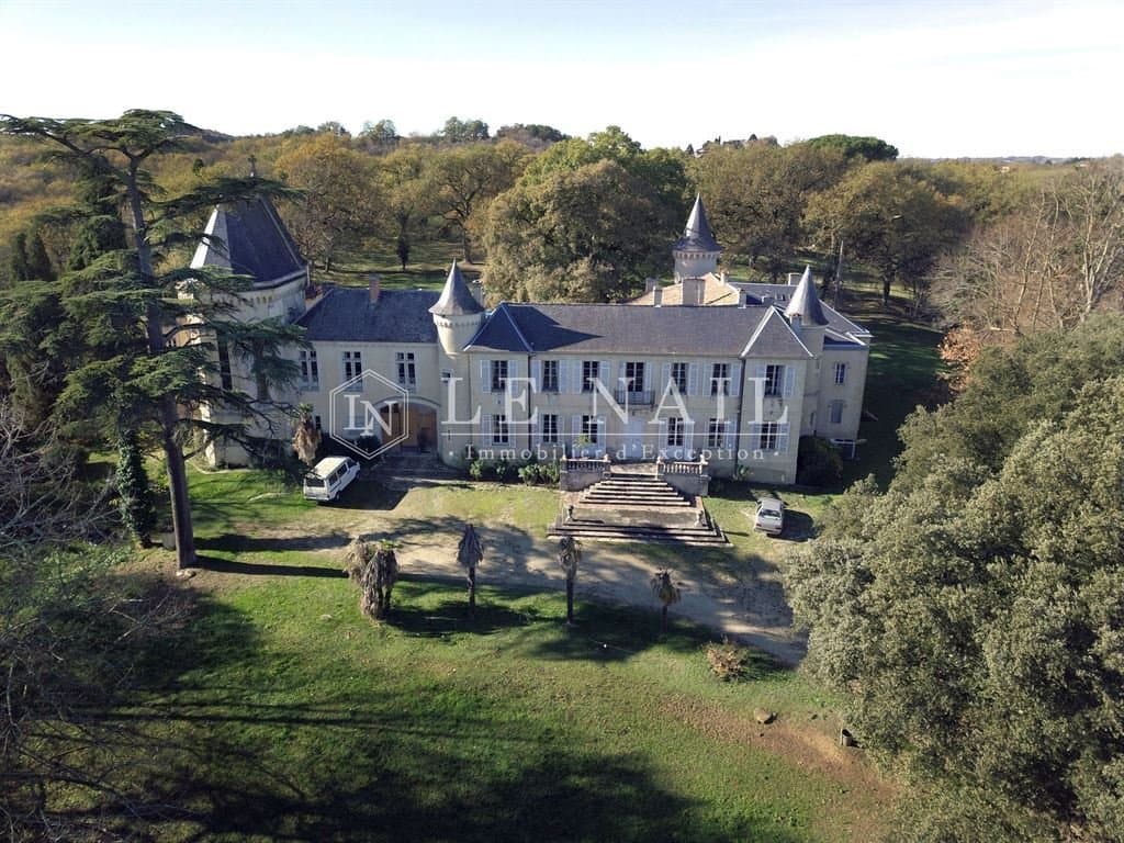 Château with Independent Chapel and Caretaker's Lodge on 69 Acres of Woodland 2
