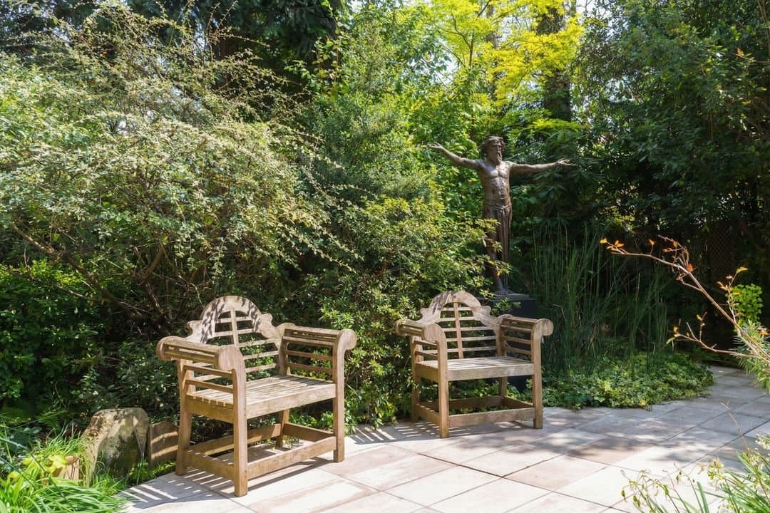 Charming Apartment With Garden In Neuilly Château 3