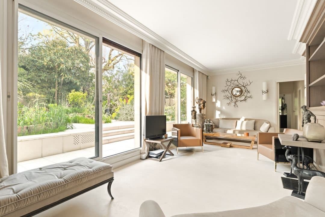Charming Apartment With Garden In Neuilly Château 5