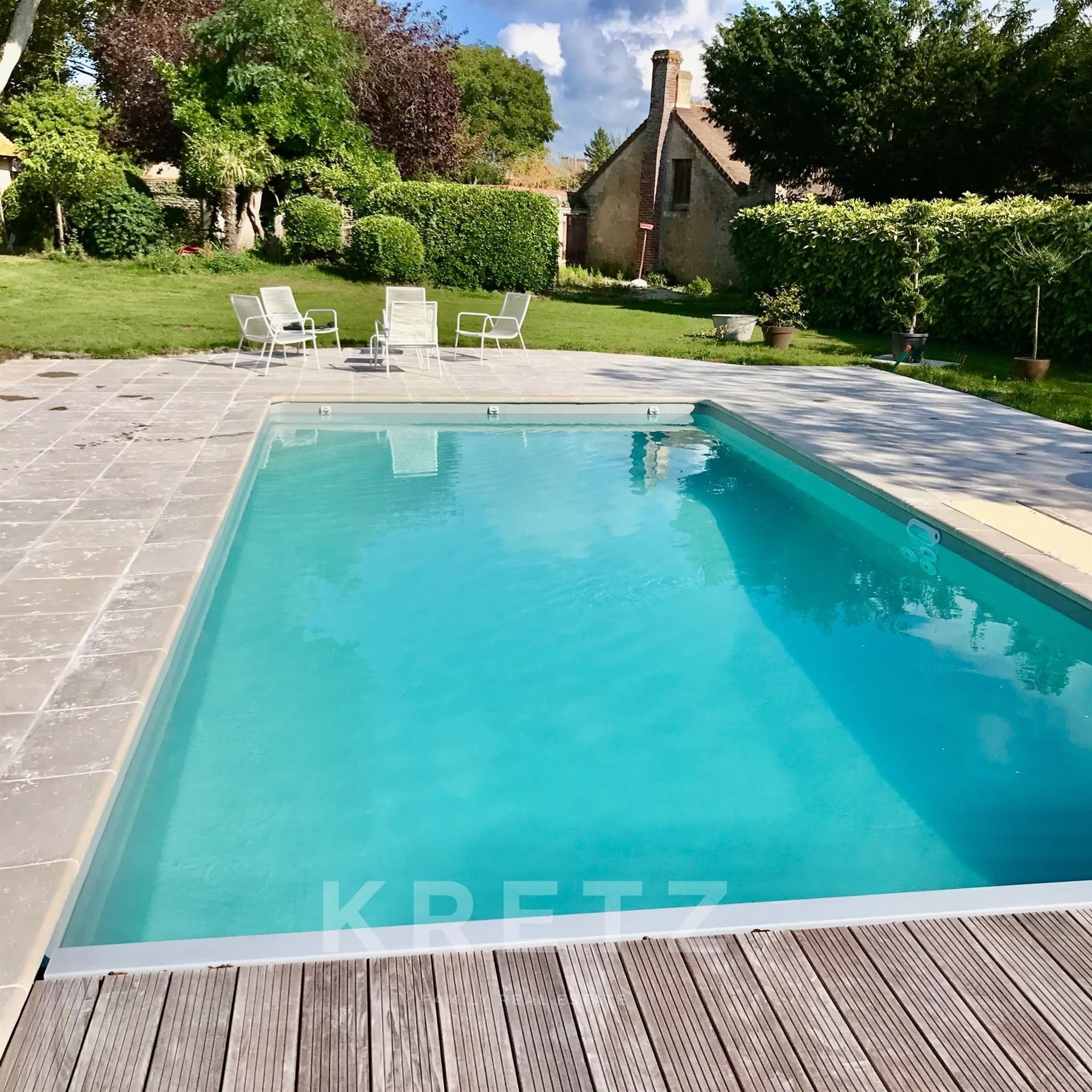 Elegant 19th Century Manor With Heated Pool Near The Beach 5