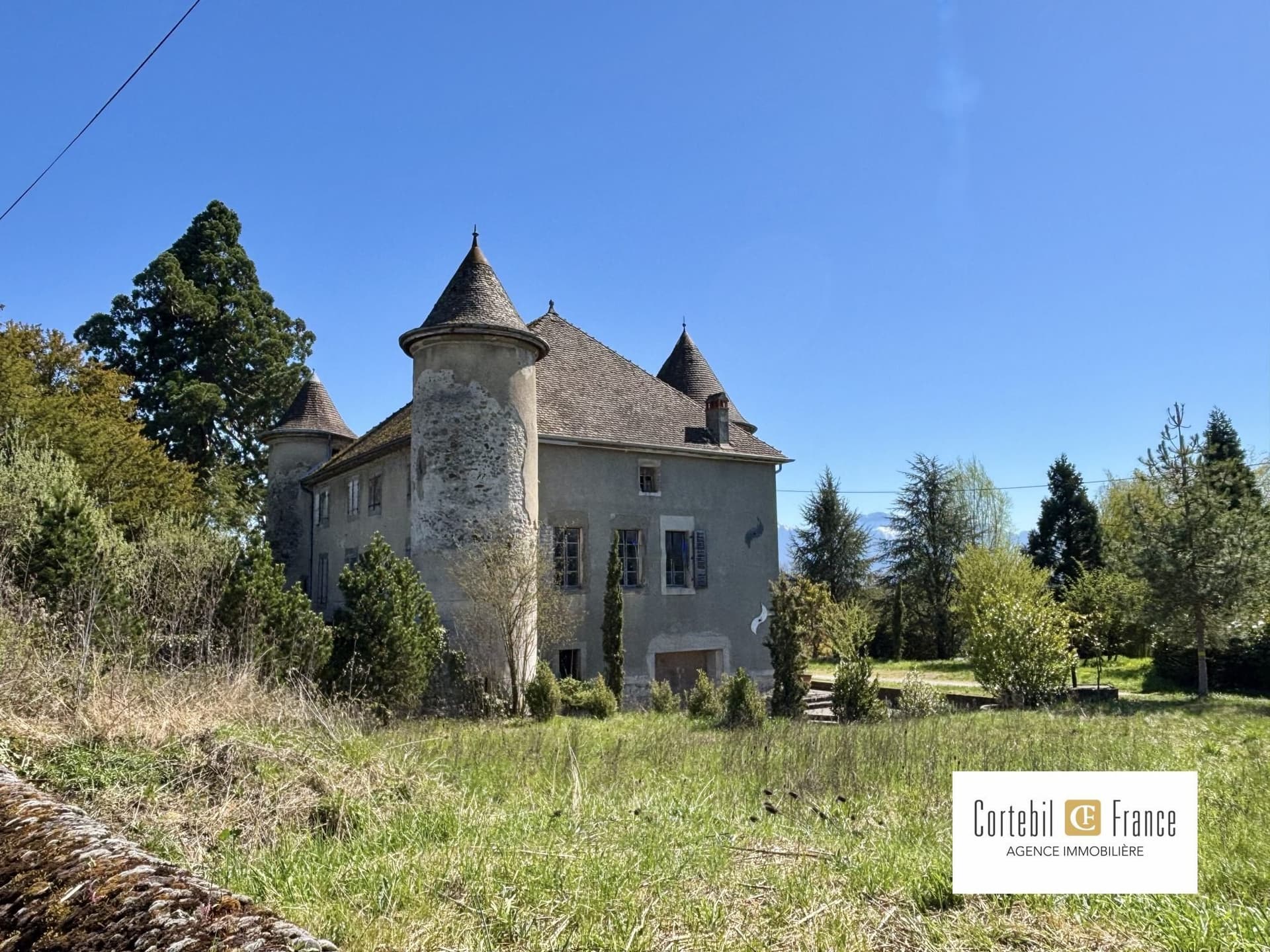 16th Century Château With Renovation Potential And Expansive Grounds 4