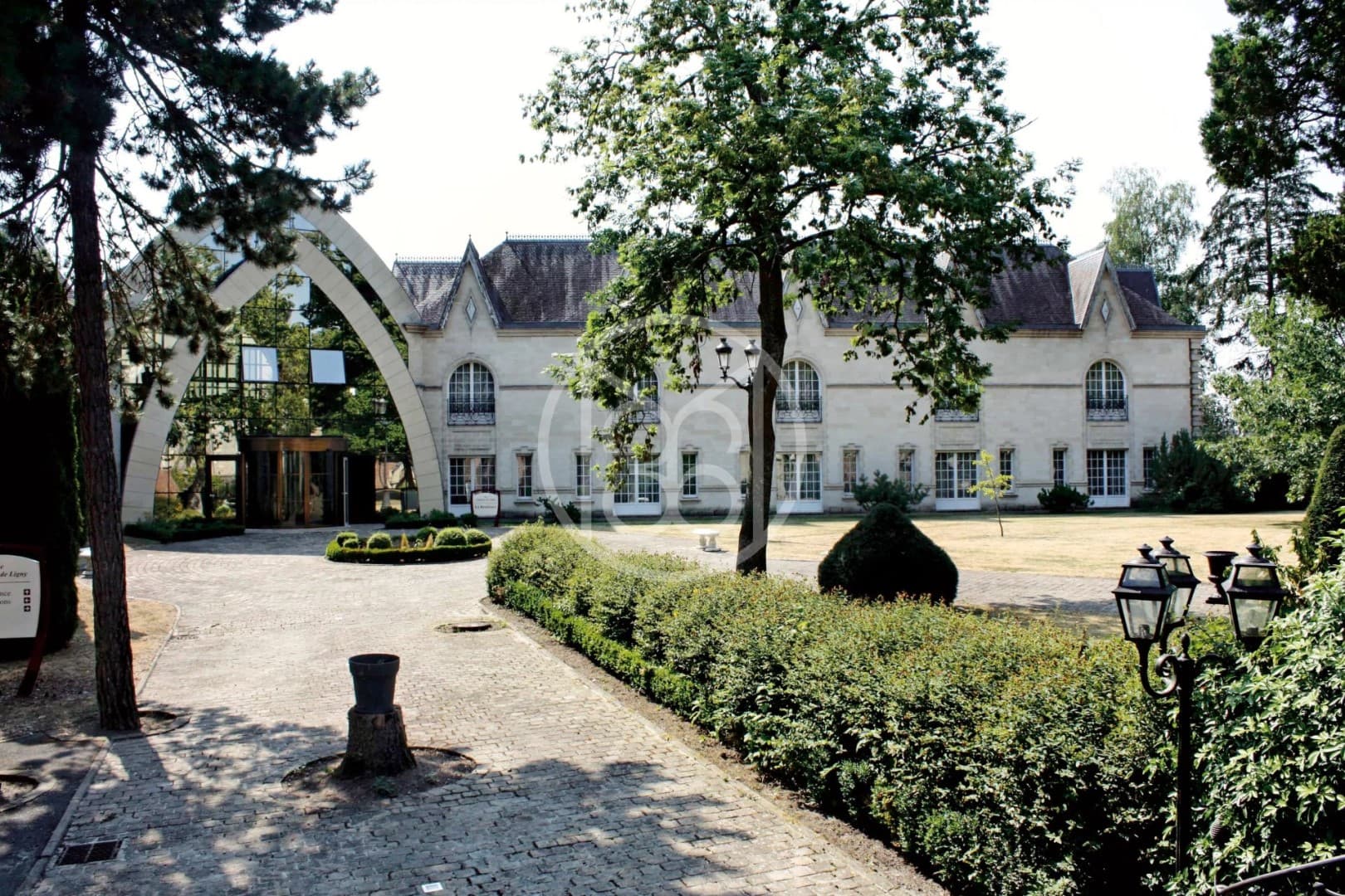 Elegant 9th Century Château With 27 Bedrooms And Recreational Area 2