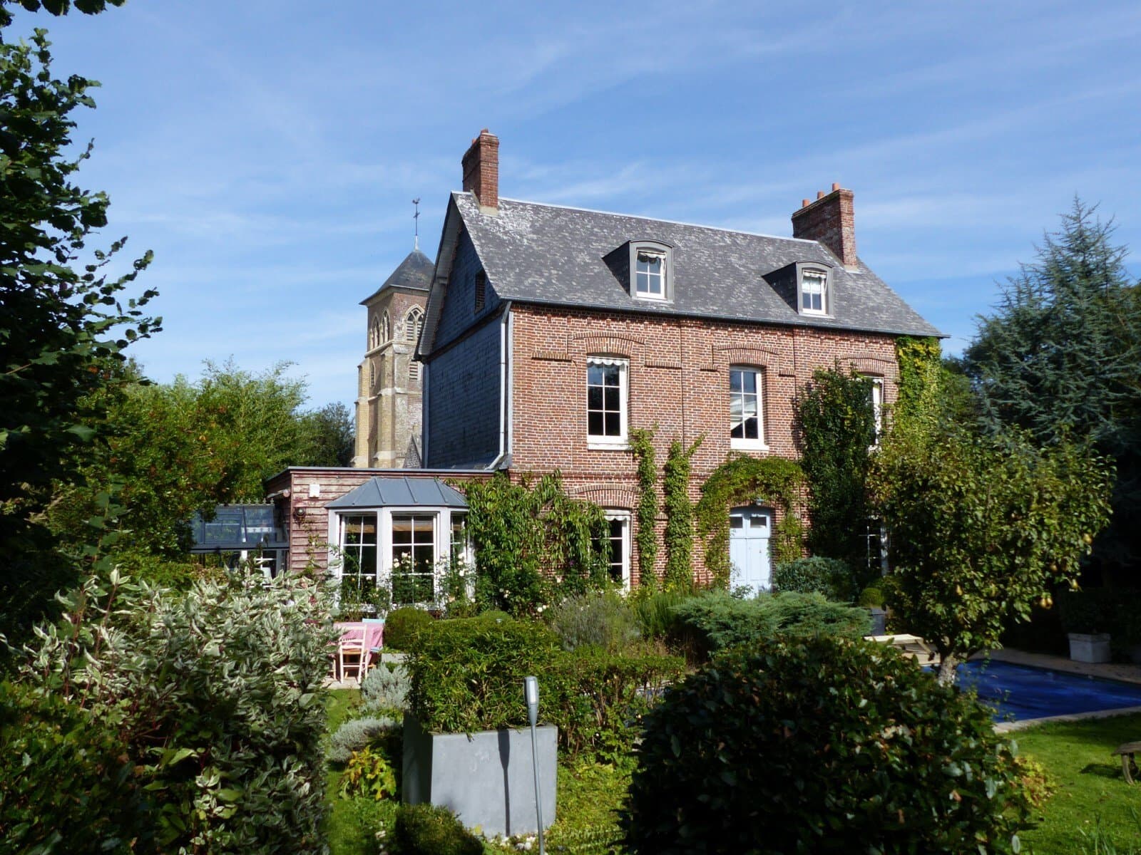 Charming Restored Rectory With Garden And Swimming Pool 2