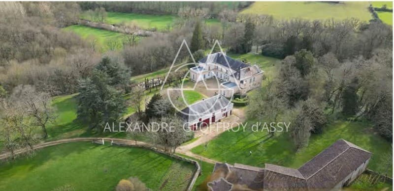 Authentic 19th Century Castle With Expansive Grounds And Guest Accommodations 2