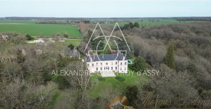 Authentic 19th Century Castle With Expansive Grounds And Guest Accommodations 5