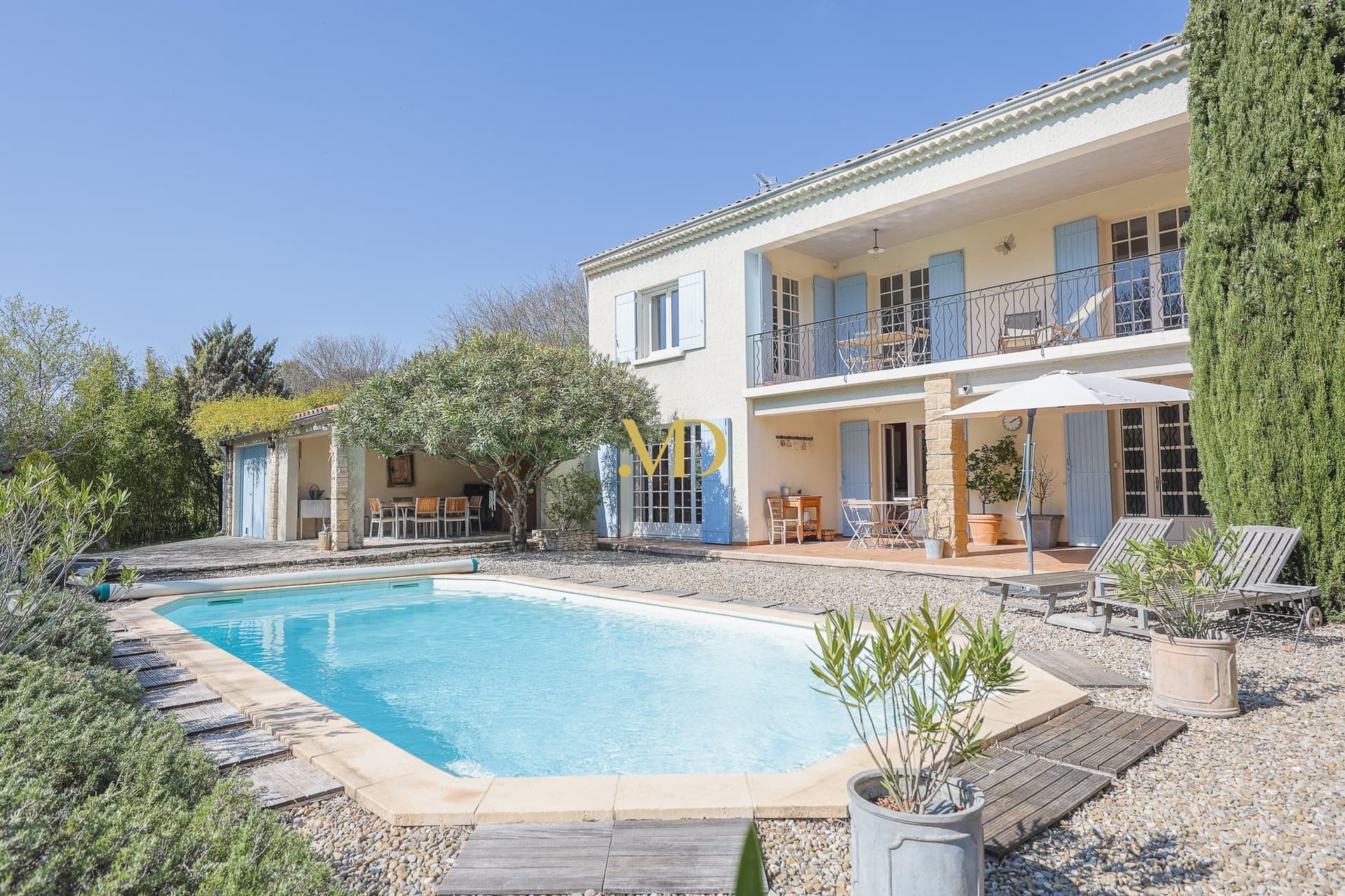 Charming House With Swimming Pool And Terraces In Saint-Saturnin-lès-Apt 2