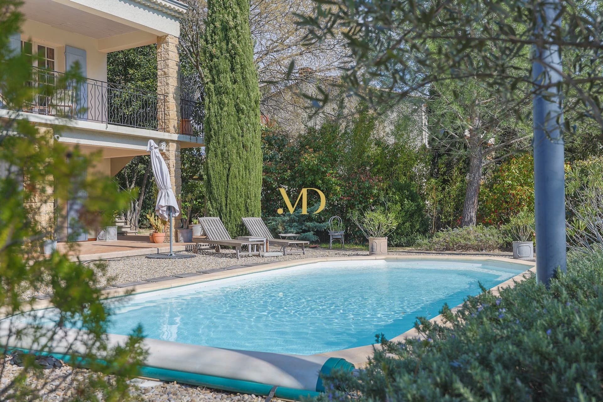 Charming House With Swimming Pool And Terraces In Saint-Saturnin-lès-Apt 3