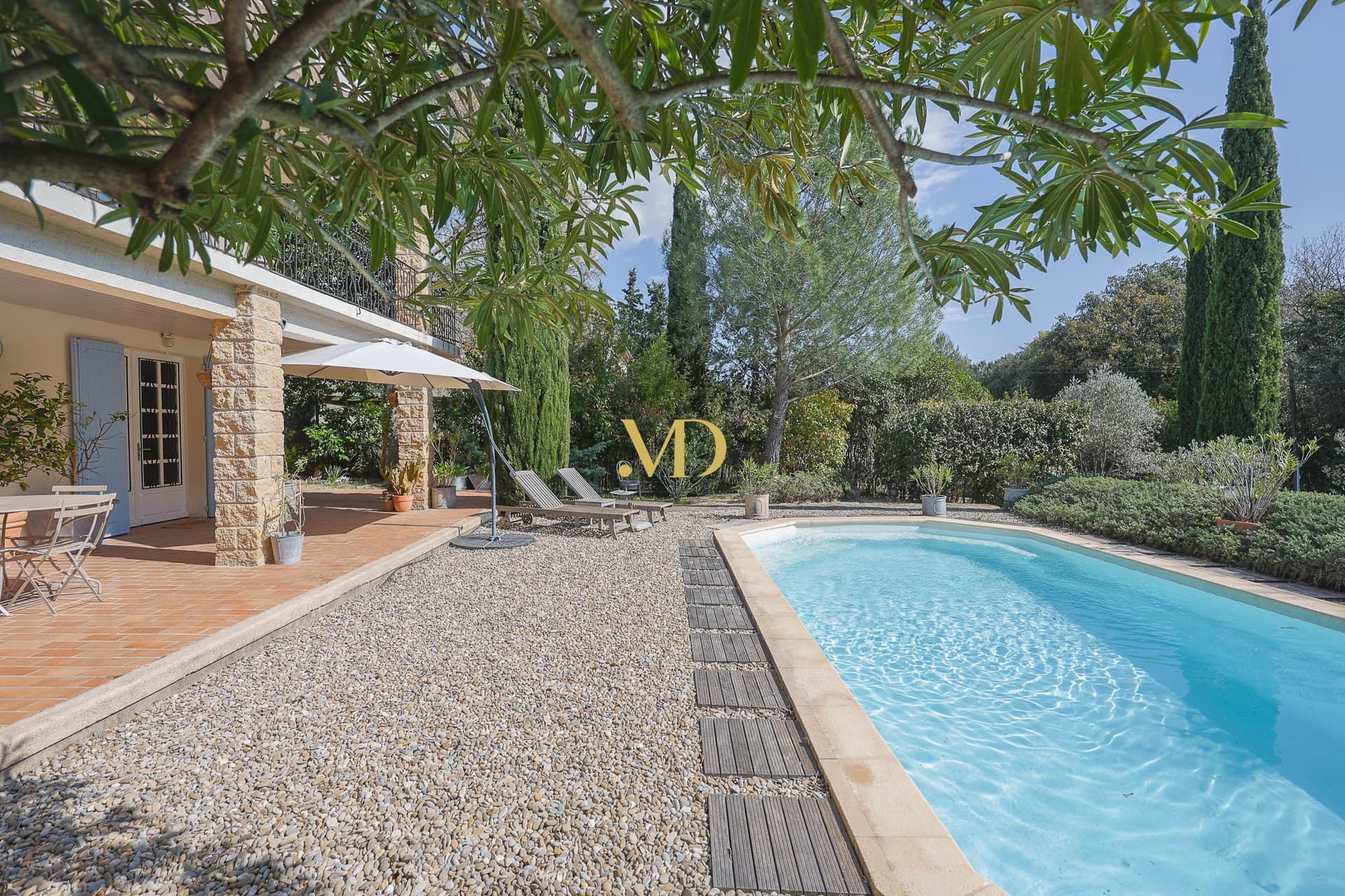 Charming House With Swimming Pool And Terraces In Saint-Saturnin-lès-Apt 4