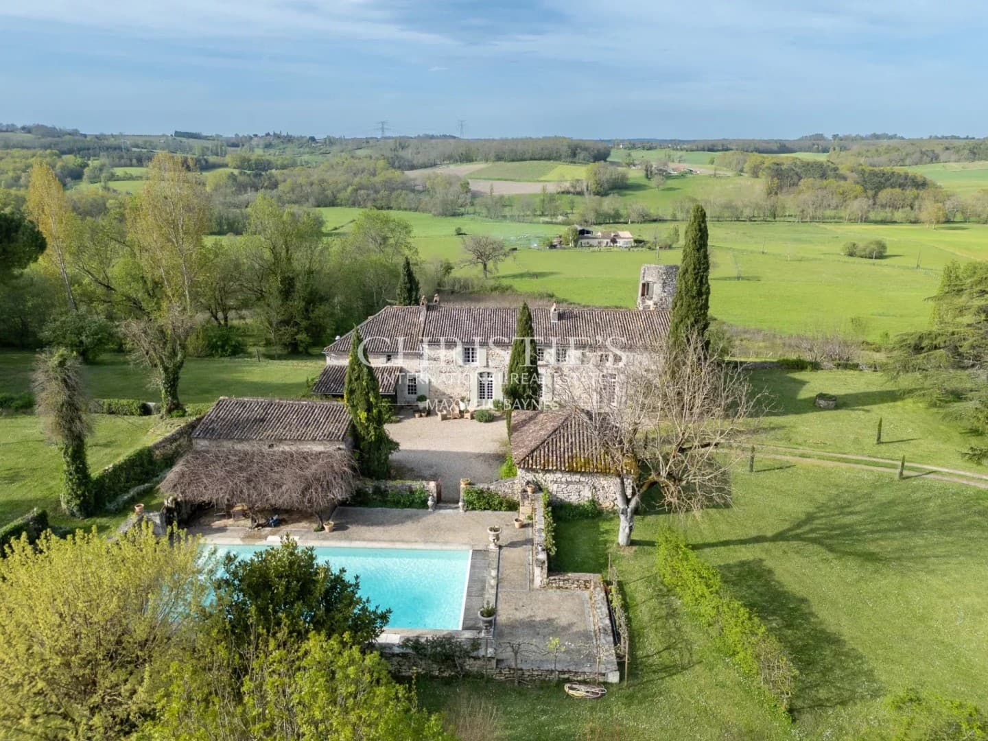 Charming House With Pool And Former Priory In West Dordogne 2