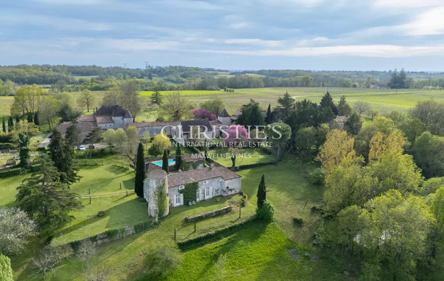 Charming House With Pool And Former Priory In West Dordogne 4