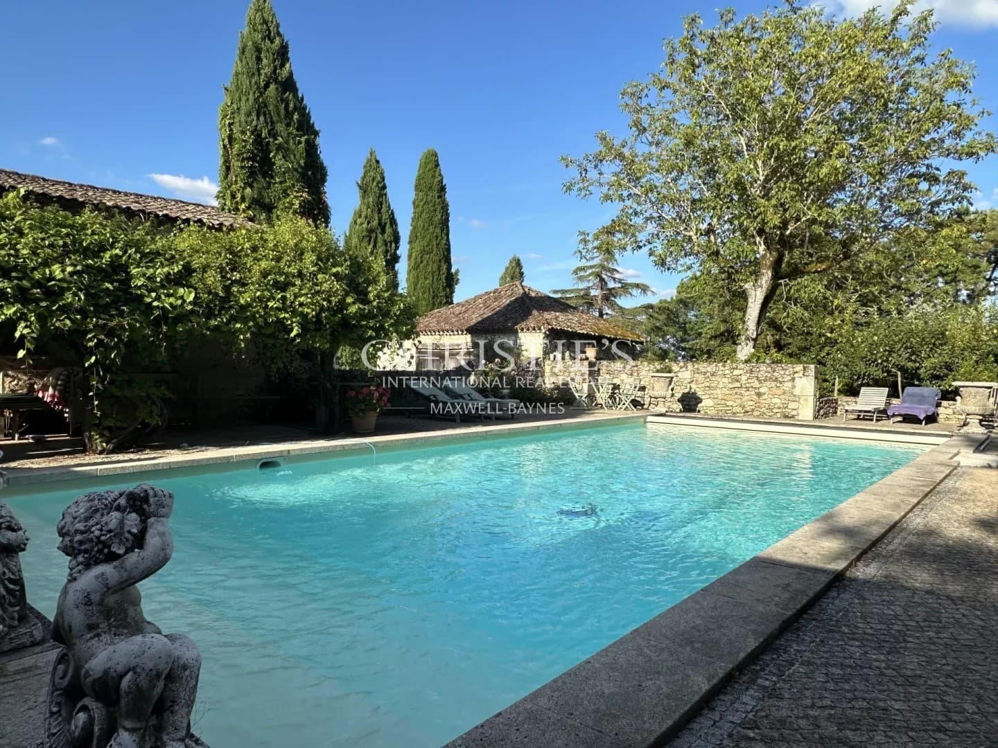 Charming House With Pool And Former Priory In West Dordogne 4