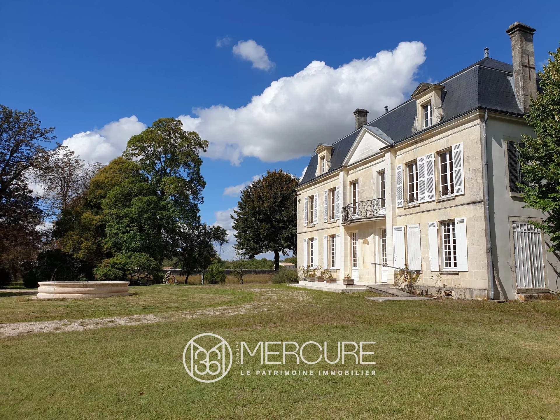 18th Century Château with Extensive Grounds and Multiple Living Spaces
