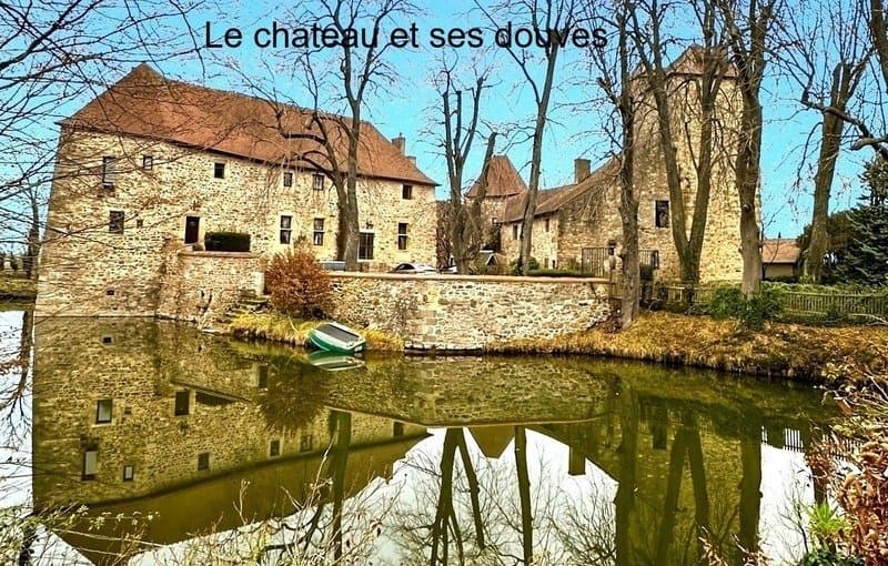 Exceptional Castle With 1.5 Hectare Park And Swimming Pool — in France