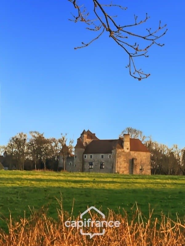 Exceptional Castle With 1.5 Hectare Park And Swimming Pool 4