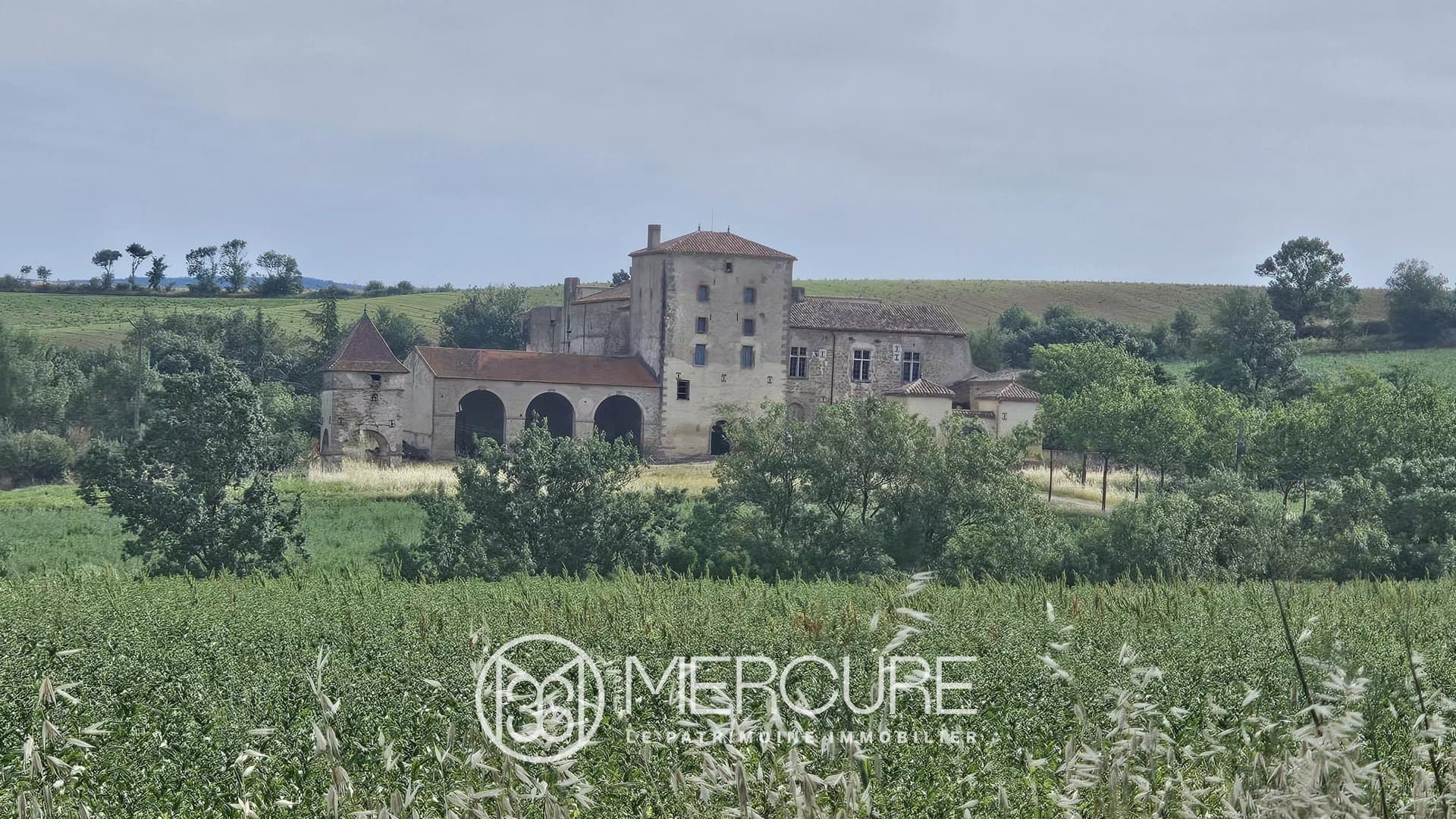 Historic Château with Heated Indoor Pool and Medieval Kitchen 5