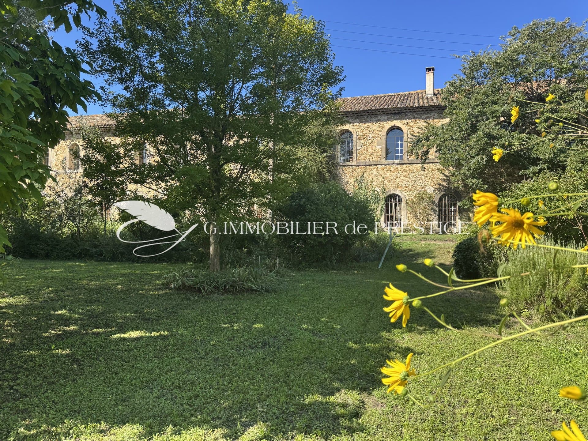 Unique 19th Century Industrial Building With 5 Bedrooms And 7 Hectares Of Park — in Vaucluse, France