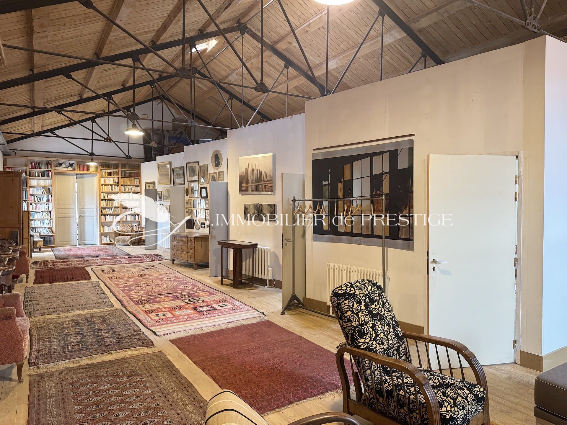 Unique 19th Century Industrial Building With 5 Bedrooms And 7 Hectares Of Park 5