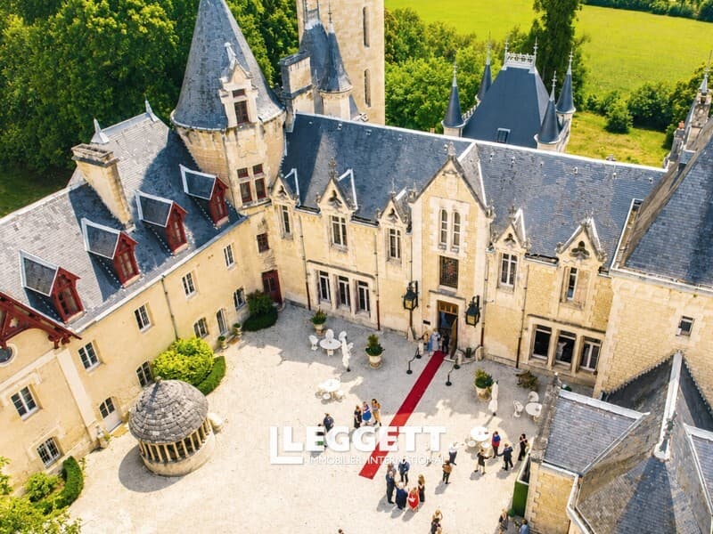 Elegant 19th Century Château With Private Spa And 13 Hectares Of Parkland 2