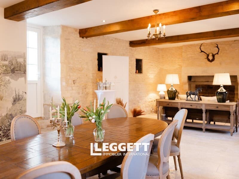 Elegant 19th Century Château With Private Spa And 13 Hectares Of Parkland 4