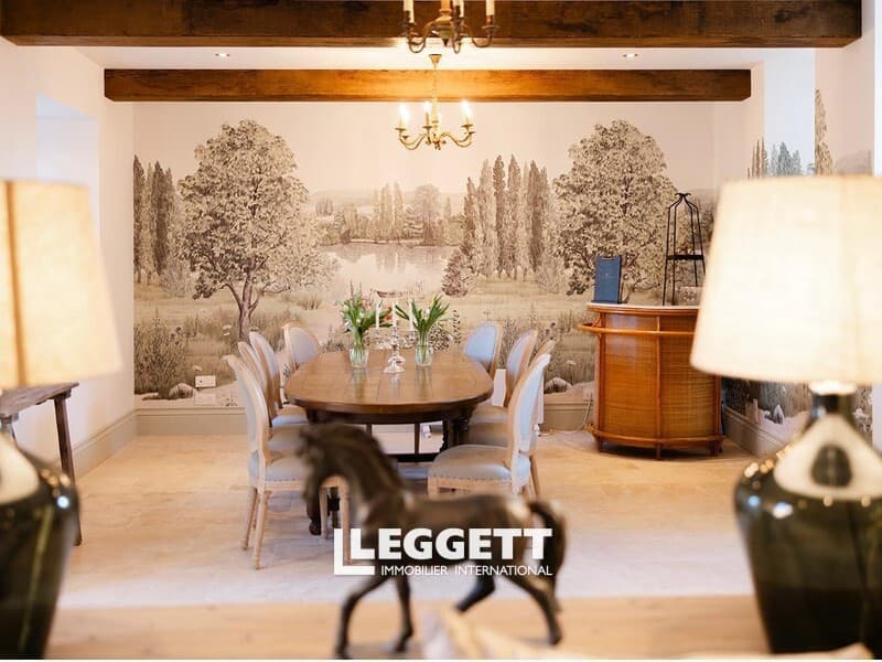 Elegant 19th Century Château With Private Spa And 13 Hectares Of Parkland 5