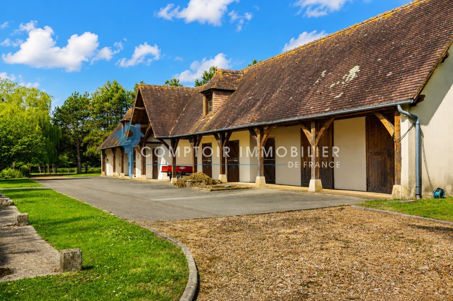 Elegant Residence With Pool House And Stables In A 1.5 Hectare Park 3