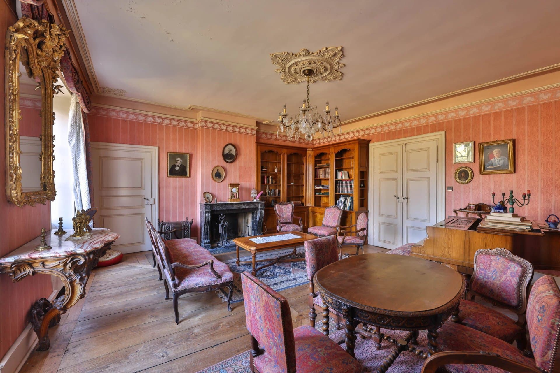 Historic 13th Century Château with Expansive Park and Outbuildings 5