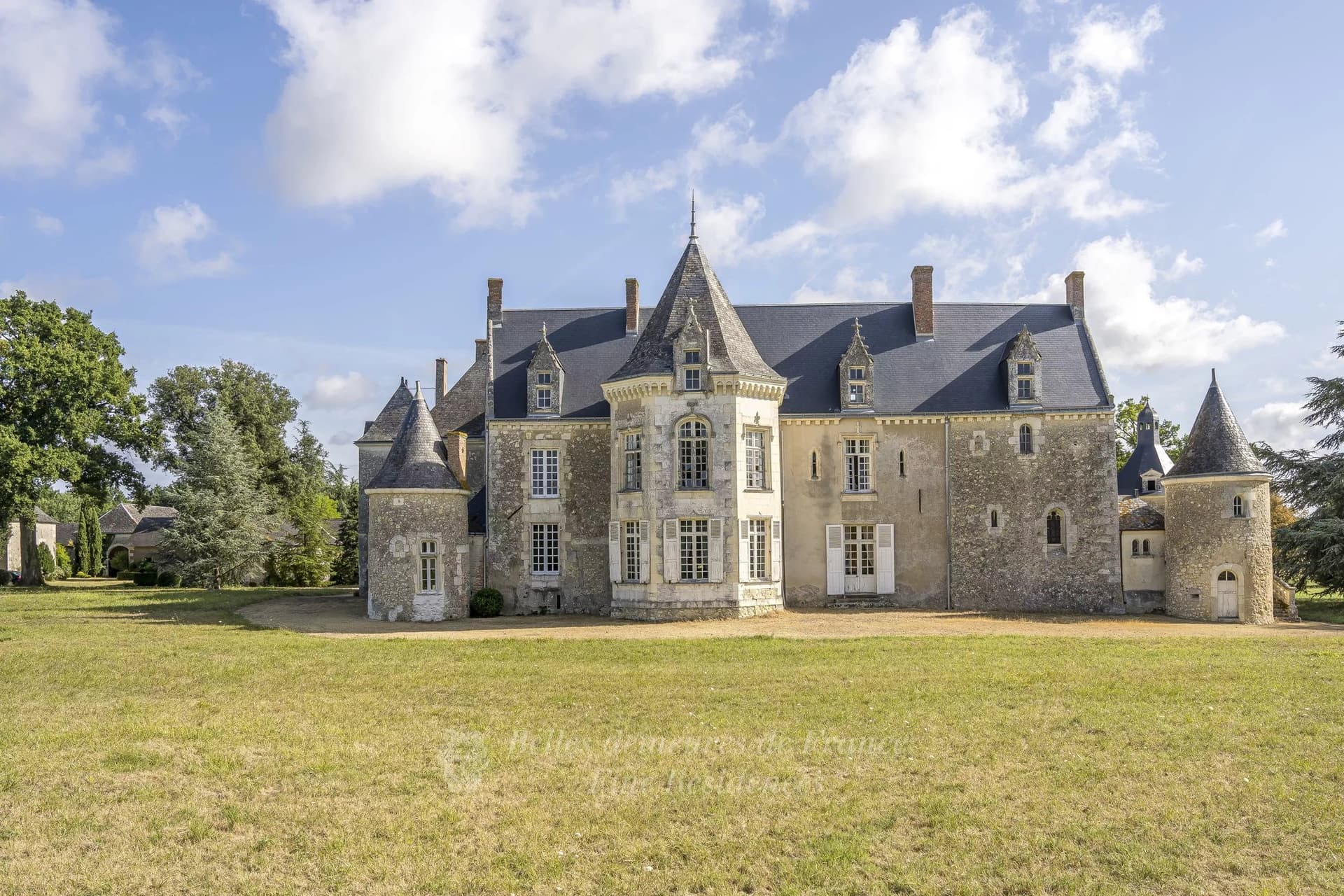 Château With 750 Sqm And 11 Bedrooms In 12 Hectares Of Park 2