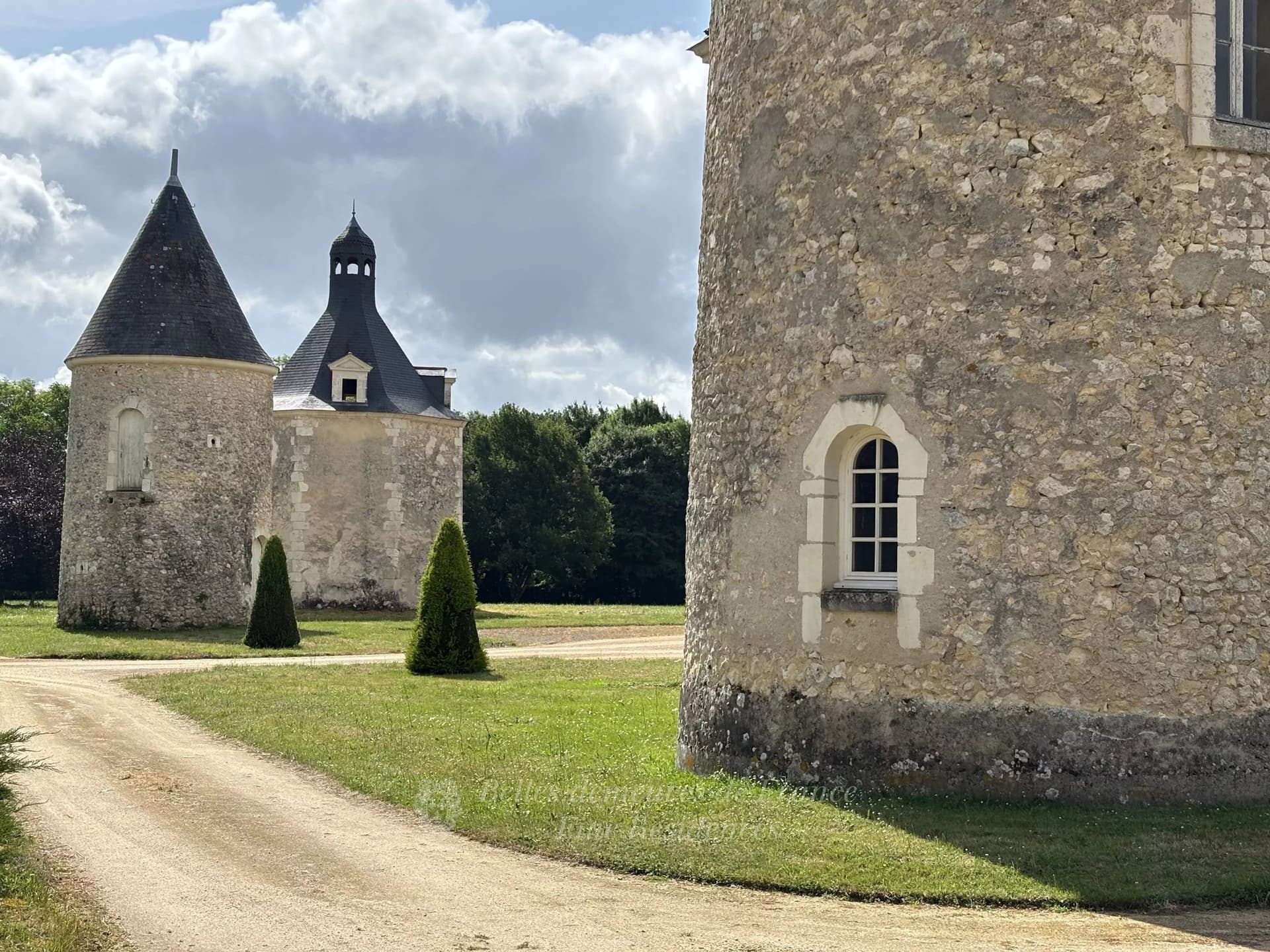 Château With 750 Sqm And 11 Bedrooms In 12 Hectares Of Park 3