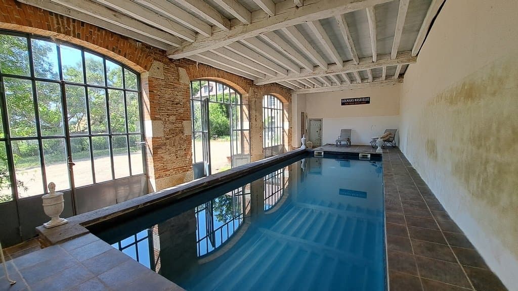 Charming 17th And 18th Century Manor With Gîte And Indoor Pool 2