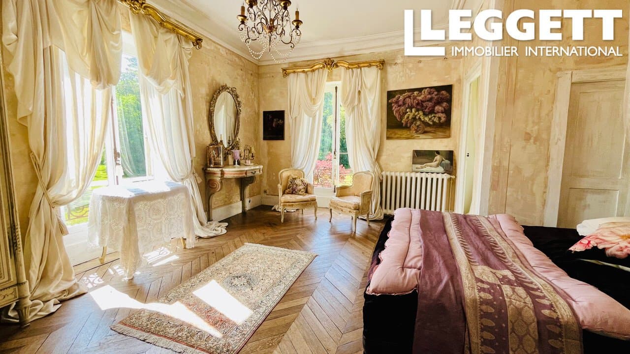 Elegant 17th Century Château With Expansive Grounds And Wedding Venue Potential 5